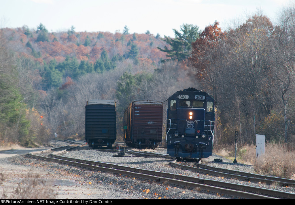 DJ-1 3401 Switches Danville Jct. 